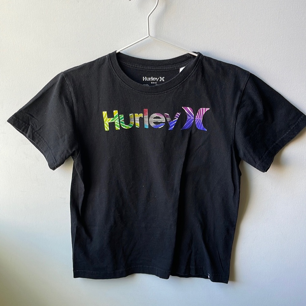 Hurley T-Shirt | Black | Medium